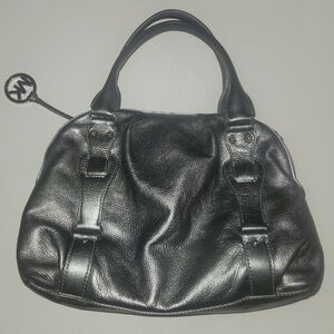 Gray Michael Kors Handbag